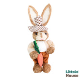 Easter Bunny Rabbit Cartoon Doll | Style 1 (Self Carry only)